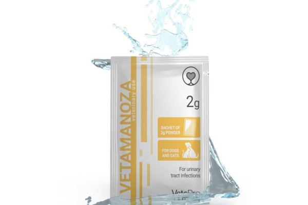 Vetapro Vetamanoza, Plicuri Suport Urinar Caini si Pisici, 20x2 g