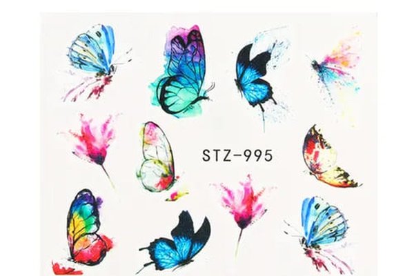 Tatuaj decor unghii stz-995