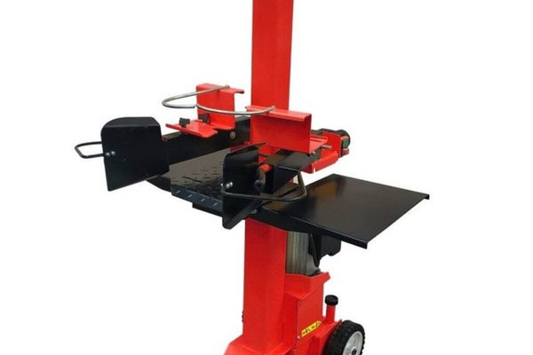 Despicator lemne Hecht 6070, 7 tone, 3000W,  Diametru max 30 cm, Lungime max 55 cm