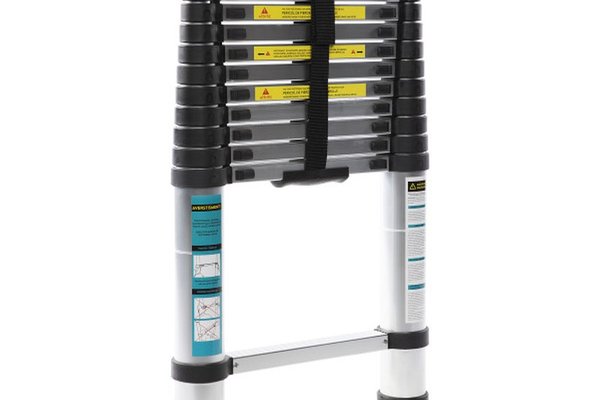Scara aluminiu telescopica 3.8m - 13 trepte Detoolz DZ-C244