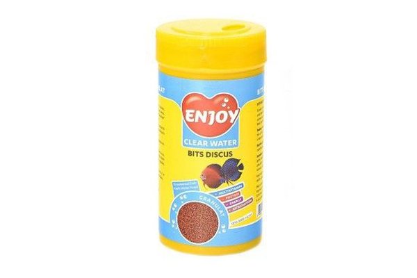 Hrana granule pesti, Enjoy Bits Discus, 250 ml