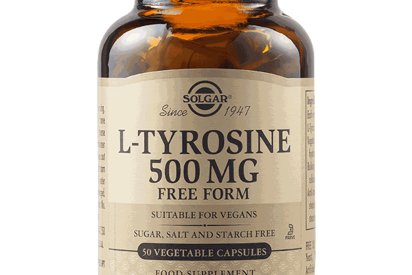Solgar L-Tirozina 500 mg, 50 capsule