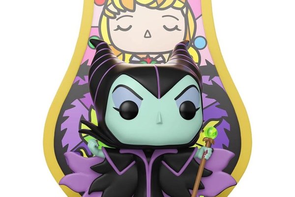 Figurina Funko POP! Deluxe Disney - Maleficent (Glass)