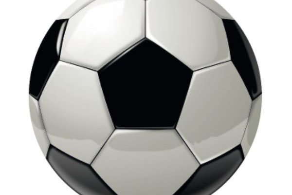 Emblema Colorata Minge de Fotbal 25mm pentru Medalii si Cupe