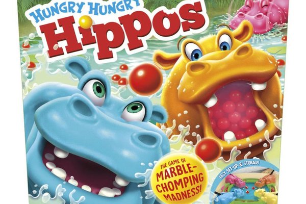 Joc Hungry Hungry Hippos - Refresh, limba engleza