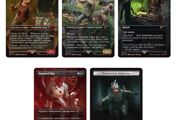 Magic the Gathering - Secret Lair x The Last of Us Part I