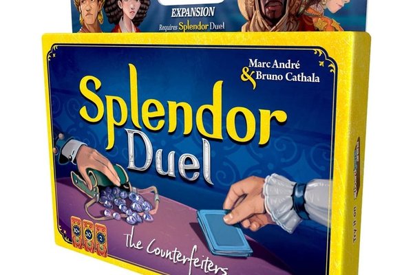 Extensia Splendor Duel - The Counterfeiters, limba engleza