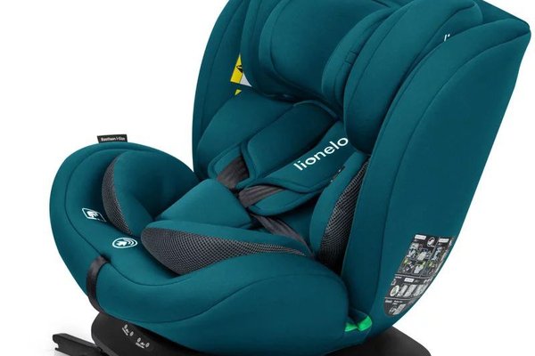 Scaun auto Lionelo Bastiaan i-Size 4 in 1, Albastru Indigo, Rotire 360°, Protectie laterala, Isofix, 0-36 Kg, 40-150 cm