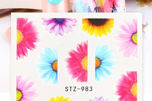 Tatuaj decor unghii stz-983
