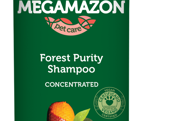 Sampon Megamazon Forest Purity, 300 ml