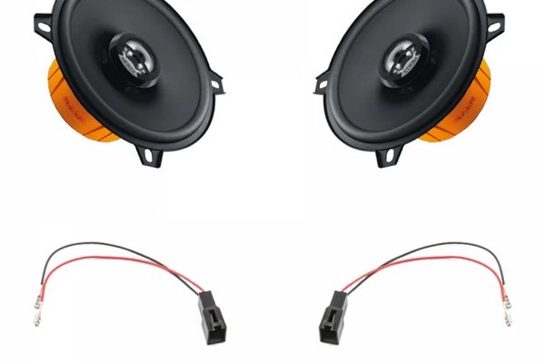 Pachet difuzoare Hertz Dieci dedicate usi spate Renault Megane 2 (2002 - 2009)