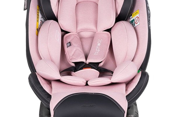 Scaun Auto Chipolino Hypnotic Marshmallow I-Size 40-150 cm cu Isofix si Sezut Rotativ