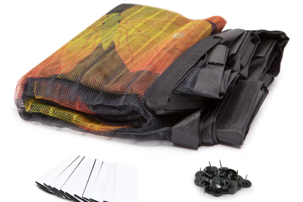 Plasa Anti-Insecte UB pentru Uși cu Imprimeu Fluturi si Inchidere Magnetica 100x210 cm