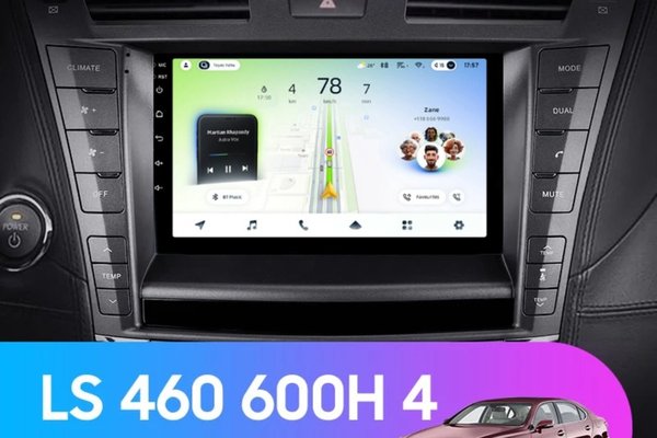 Navigatie Auto Teyes CC4L DTS Lexus LS 2006-2012 6+64GB 9" QLED Qualcomm 2Ghz, Android 4G Bluetooth 5.1 DSP