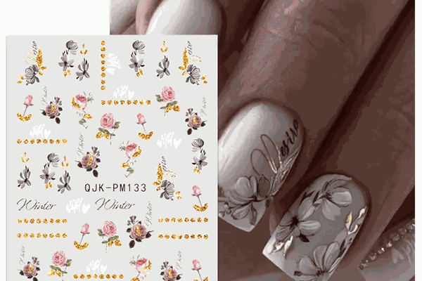 Sticker decor unghii QJK-PM133