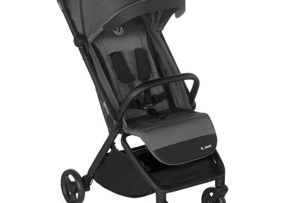 Carucior sport Jane Clap, pliere automata, cadru din aluminiu, 0-26 kg, conform EN 1888-2:2018+A1:2023, culoare Coal