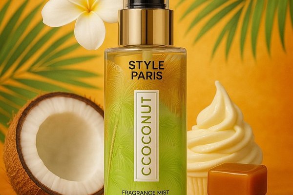 Spray de corp Coconut Life - Style Paris, 100 ml