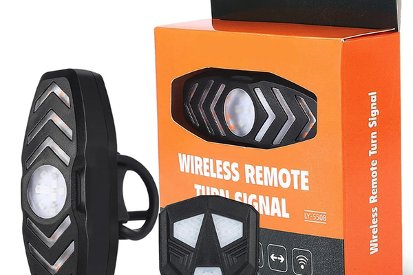 Semnalizare Bicicleta LY 5508 cu Telecomanda Wireless
