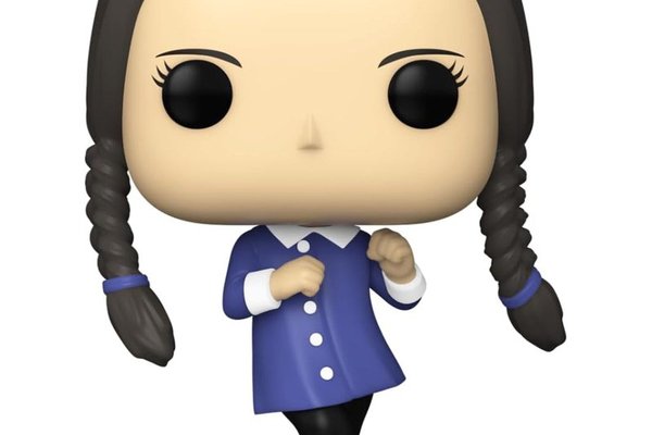 Figurina Funko Pop TV The Addams Family - Wednesday
