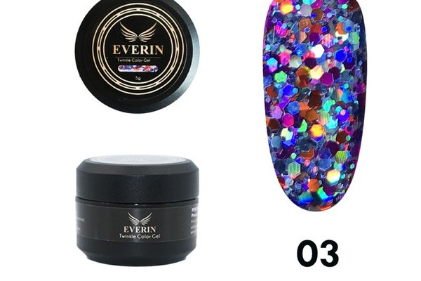 Twinkle color gel Everin- 03 - TE01