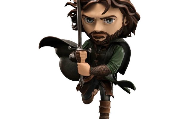Figurina Lord of the Rings Mini Co PVC Aragorn 17 cm