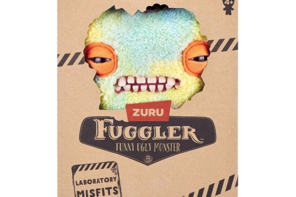 Figurina de plus Fuggler - 23 cm - Creaturi neobisnuite din laborator