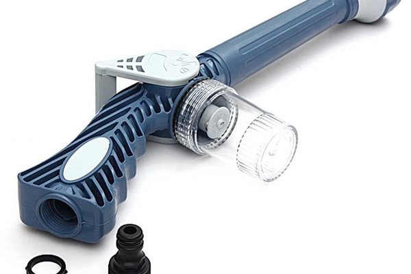 Pistol de spalat EZ-JET cu dispenser de sapun
