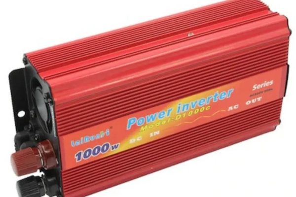 Invertor auto 12v-220v 1000w Portocaliu