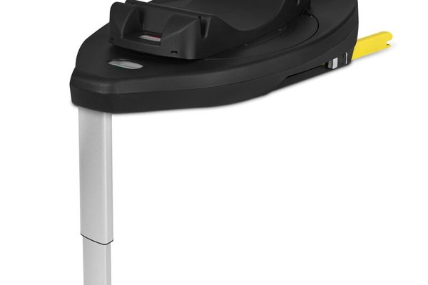 Baza auto Lionelo Astrid i-Size Plus cu Isofix, Rotire 180 grade, Negru