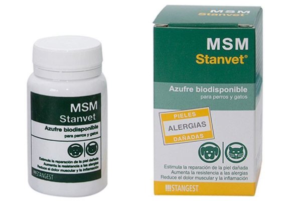 MSM, 60 tablete