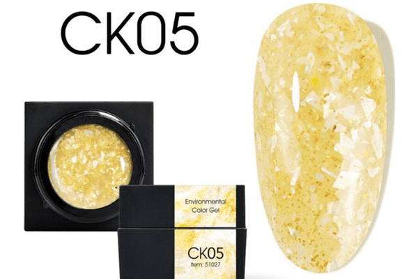 Gel Colorat Mineral CANNI CK05 - CK01 - GYPSUM