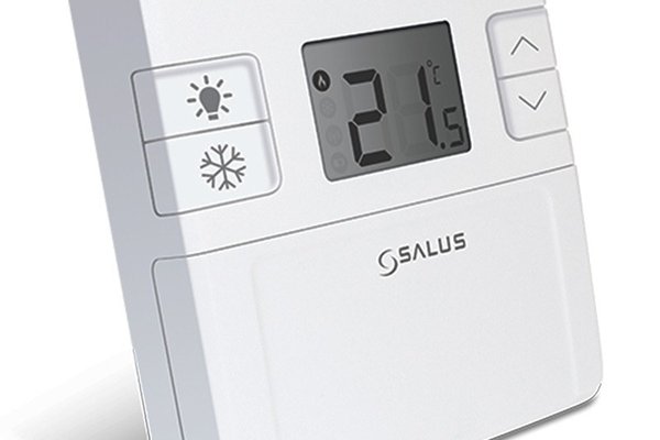 Termostat wireless Salus RT305RF, digital, neprogramabil, 5 ani garantie
