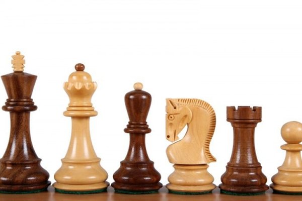 Piese sah lemn Staunton 4 - design Zagreb