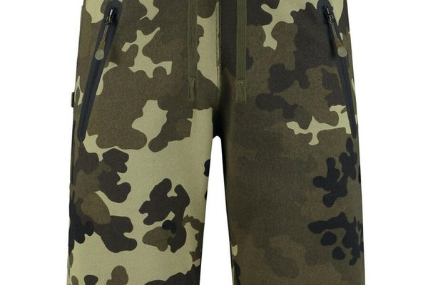 Pantaloni Scurti Korda LE Jersey, Camuflaj Light (Marime: S)