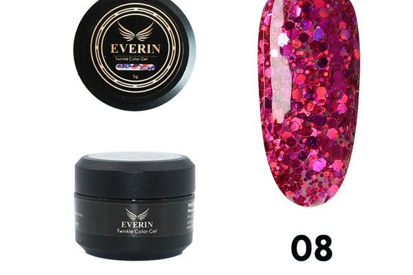 Twinkle color gel Everin- 08 - TE01