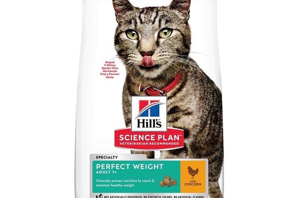 Hill's Science Plan Feline Adult Perfect Weight Chicken, 2.5 kg