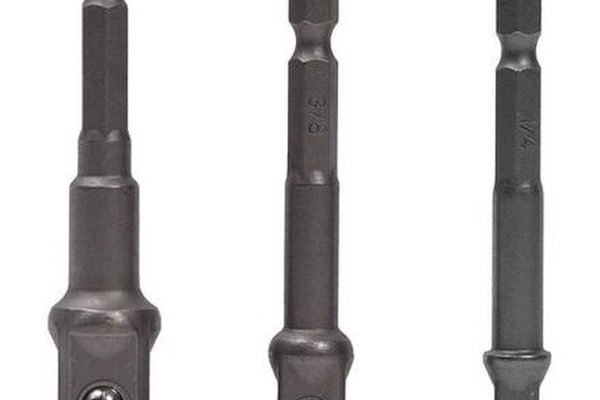 Set de 3 adaptoare priza Burghie cu tija hexagonala 1/4 inch