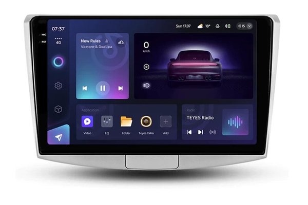 Navigatie Auto Teyes CC3 2K Volkswagen Passat B7 2010-2015 4+32GB 10.36" QLED Octa-core 2Ghz Android 4G Bluetooth 5.1 DSP