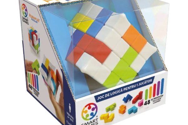 Plug & Play Puzzler, lb romana