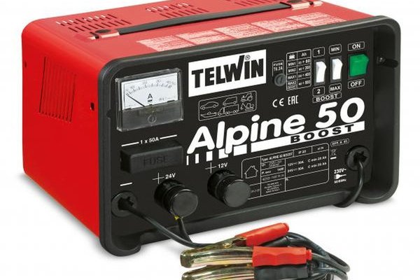 ALPINE 50 BOOST - Redresor auto Telwin