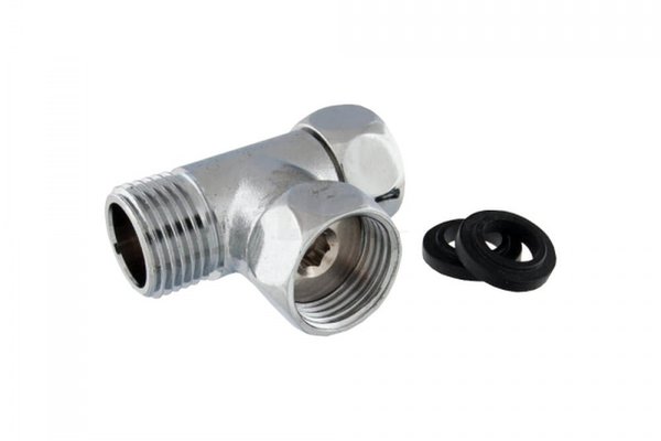 Adaptor de reductie din alama cromata FT04 1 2 FE-1 2 FI-1 2