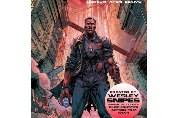 Wesley Snipes The Exiled TP Vol 01