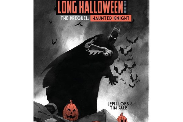 Batman Long Halloween Haunted Knight Deluxe Edition HC