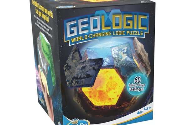 Thinkfun - GeoLogic: Construiește-ți propria planetă