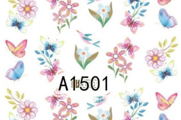 Tatuaj decor unghii A1501