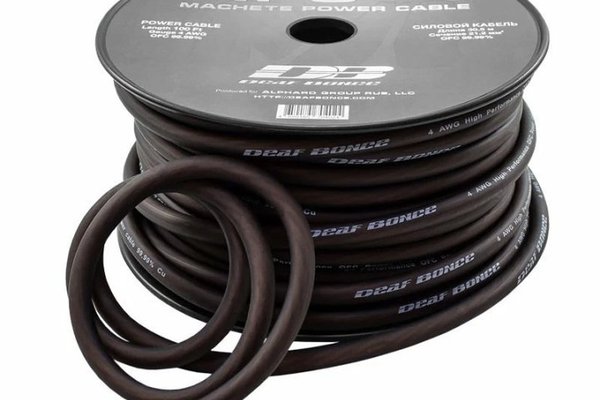 Cablu alimentare Deaf Bonce MPC-4 GA, Metru Liniar - Rola 30m, 20mm2 (4 AWG), OFC