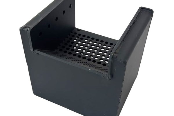 Fornello Eva Creuzet din Otel pentru Termoseminee pe Peleti 12/18/25 kW – Piesa Originala 3 mm
