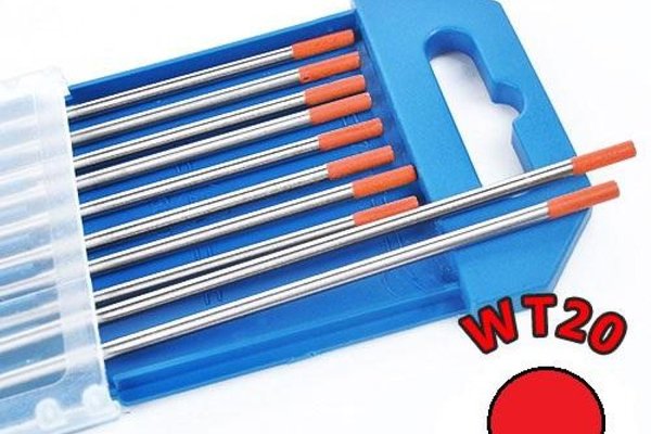 Electrozi wolfram WT20 (rosu) d=1.6 mm