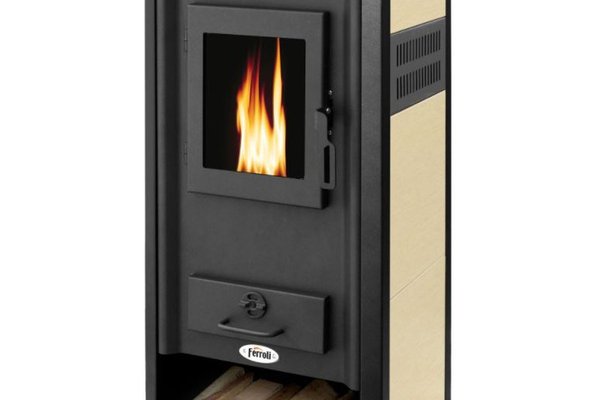 Termosemineu FERROLI MIRANO H, 22 kW, pentru lemne si combustibili solizi