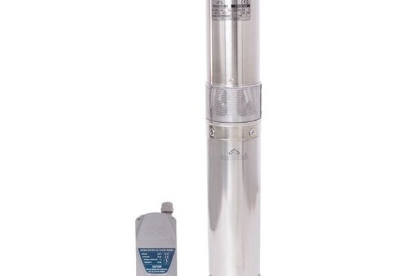 Pompa submersibila cu surub Wasserkonig XW30120, pentru ape curate, diametru 4"", putere 1500 W, debit 3000 l/h, inaltime refulare 120 m